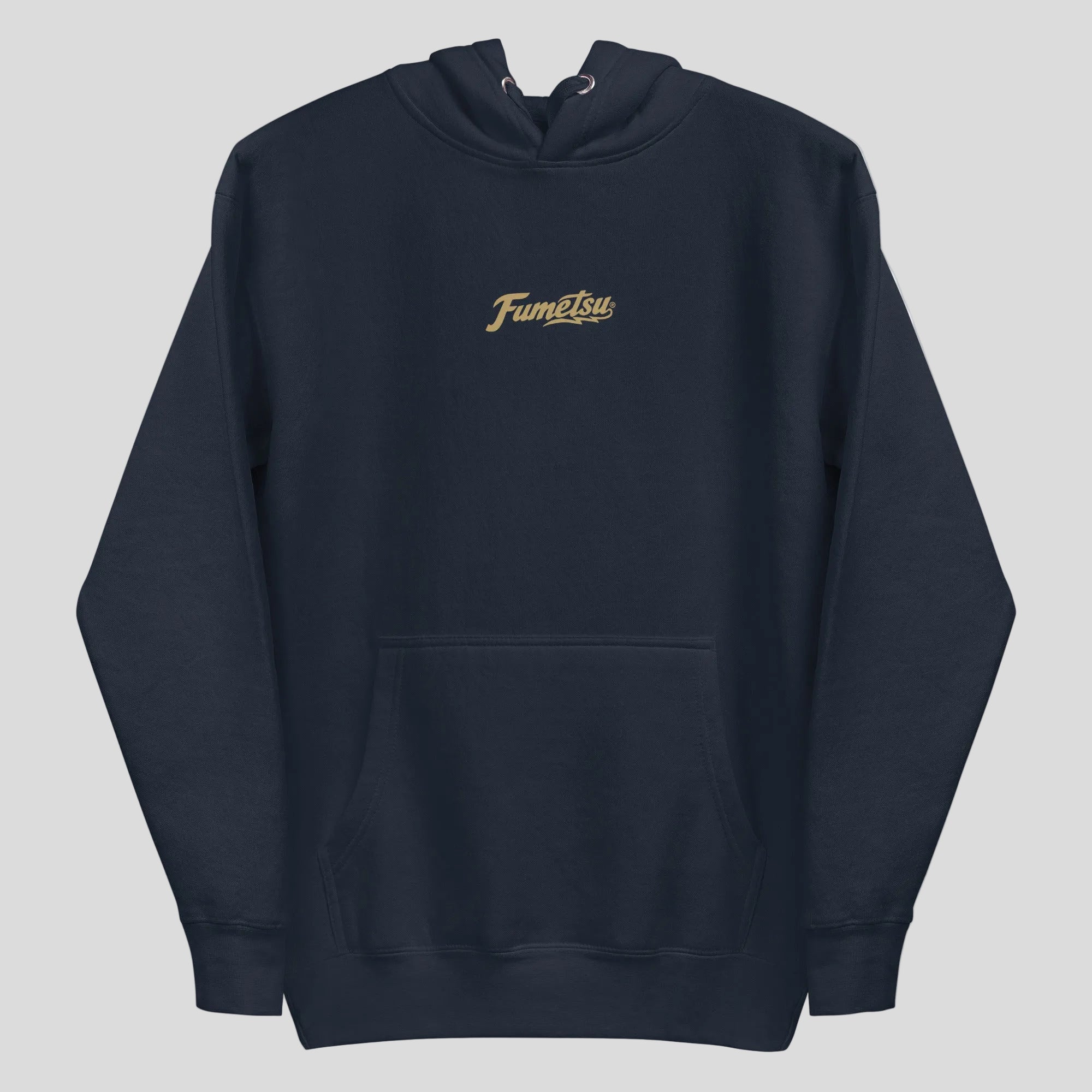 Combat Supply Co. Hoodie Navy/Gold
