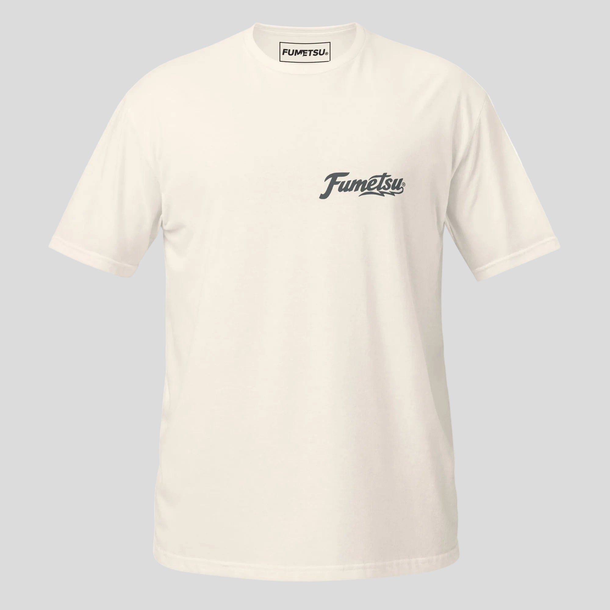 Combat Supply Co. T-Shirt Natural/Grey