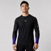 Competitor MK2 Long Sleeve Rash Guard Black/Purple