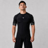 Competitor MK2 Short Sleeve Rash Guard Black/Black