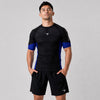 Competitor MK2 Short Sleeve Rash Guard Black/Blue