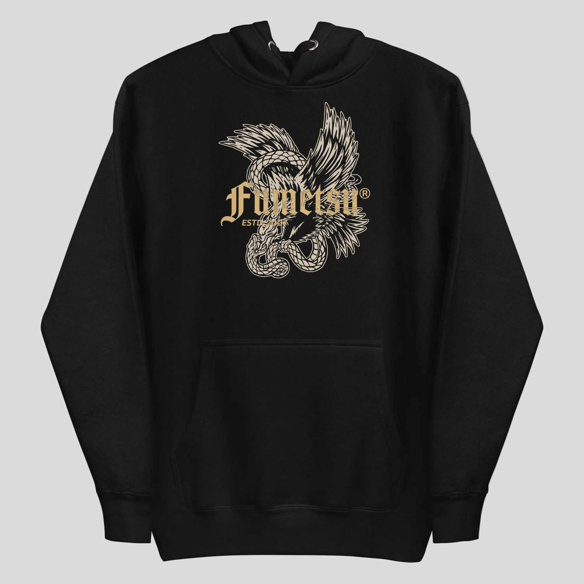 Death From Above Hoodie Black