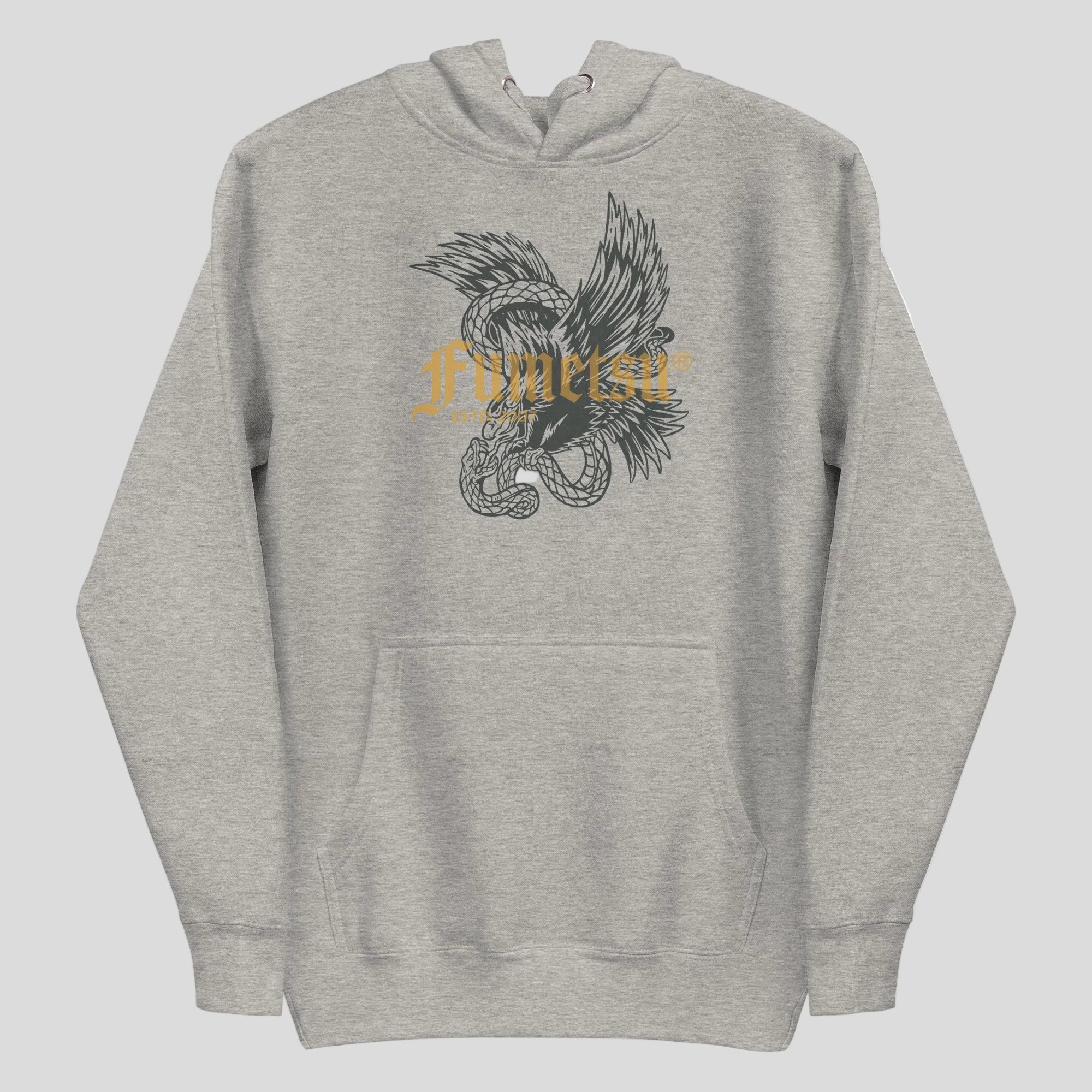 Death From Above Hoodie Grey