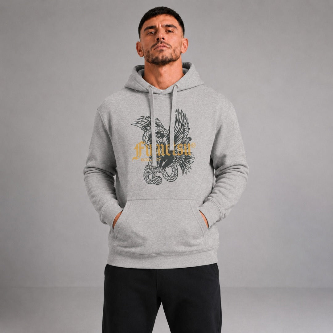 Death From Above Hoodie Grey