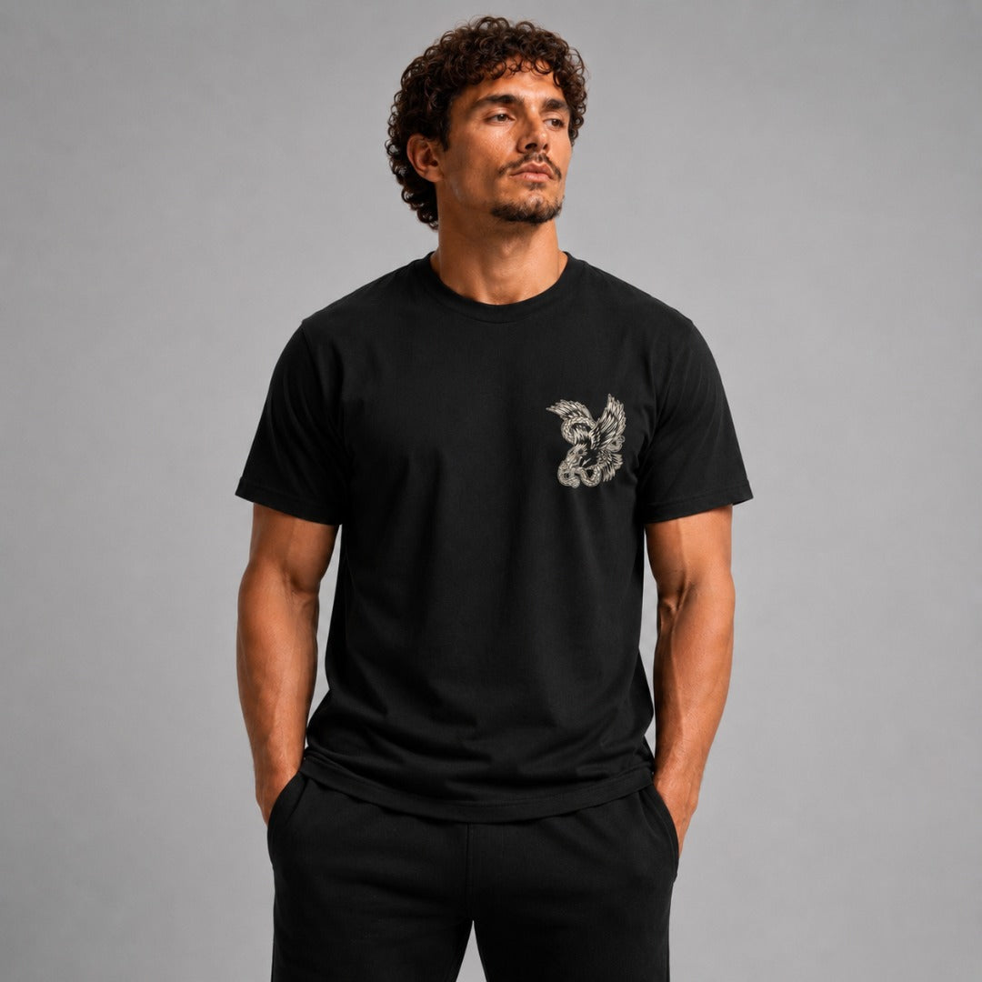 Death From Above T-Shirt Black