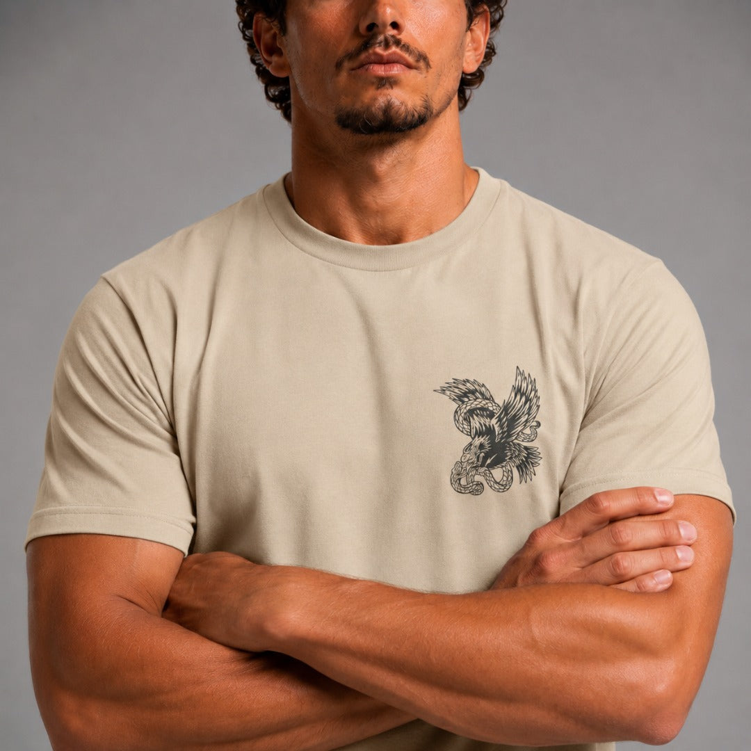 Death From Above T-Shirt Sand