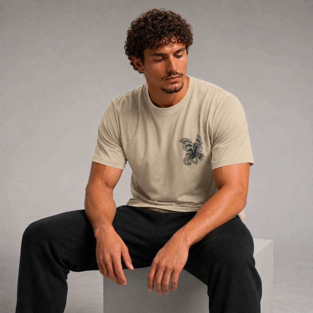 Death From Above T-Shirt Sand