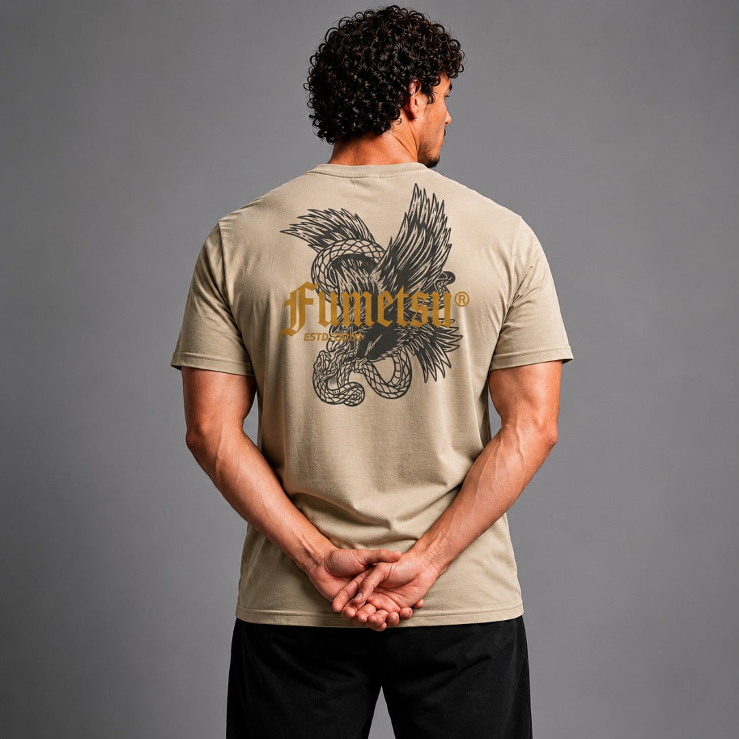 Death From Above T-Shirt Sand