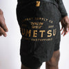 Dragon Slayer Dual Layer Shorts Black/Gold