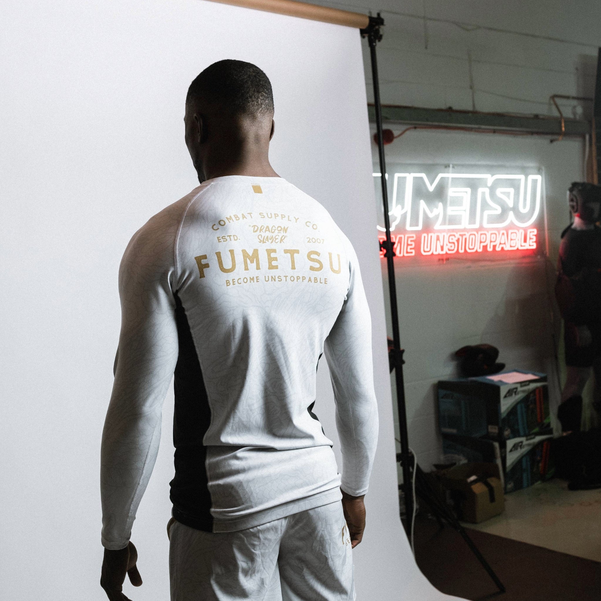 Dragon Slayer Long Sleeve Rash Guard Lifestyle 2