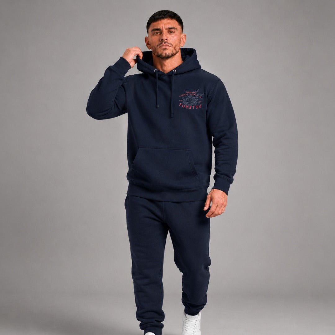 Dragon Slayer Hoodie Navy