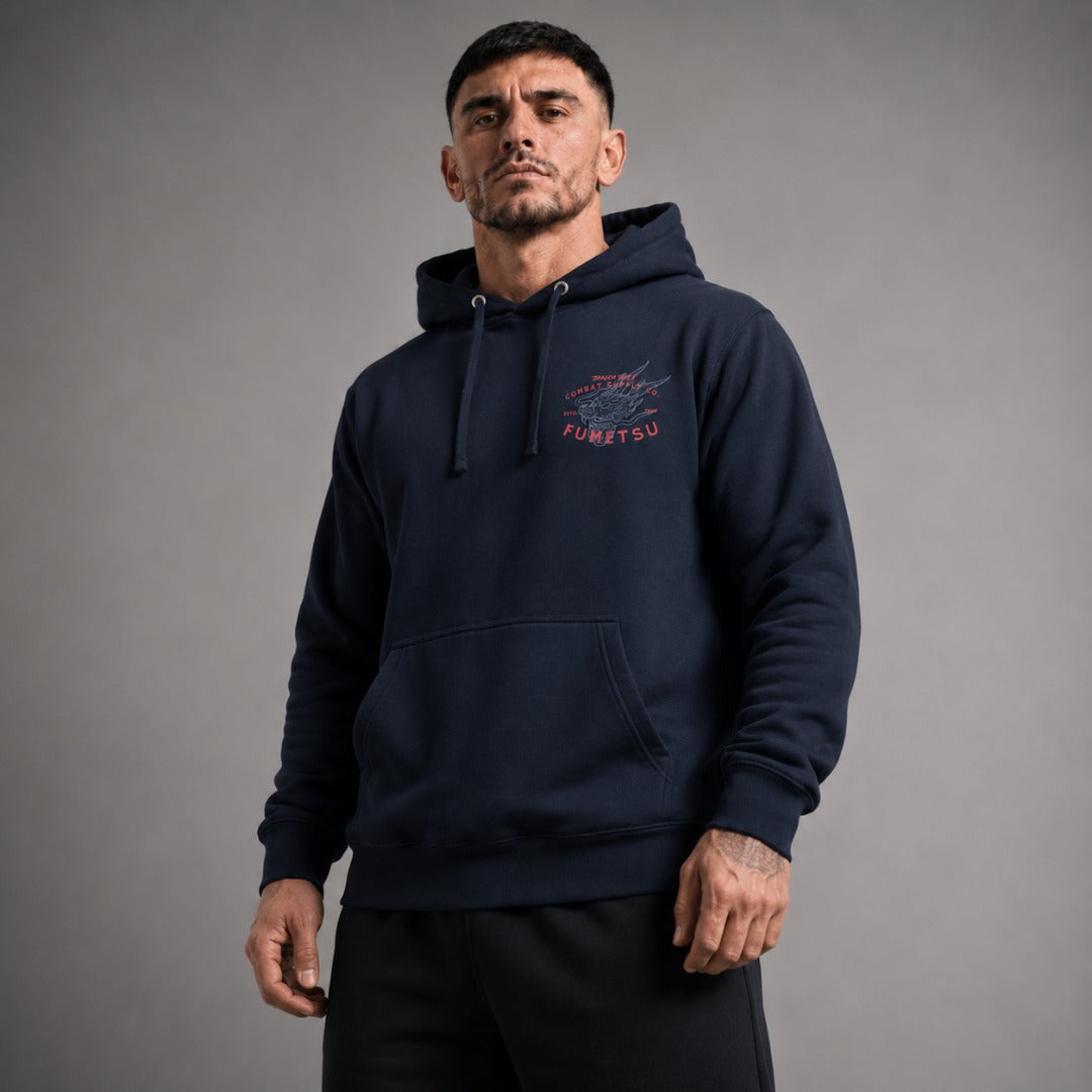 Dragon Slayer Hoodie Navy
