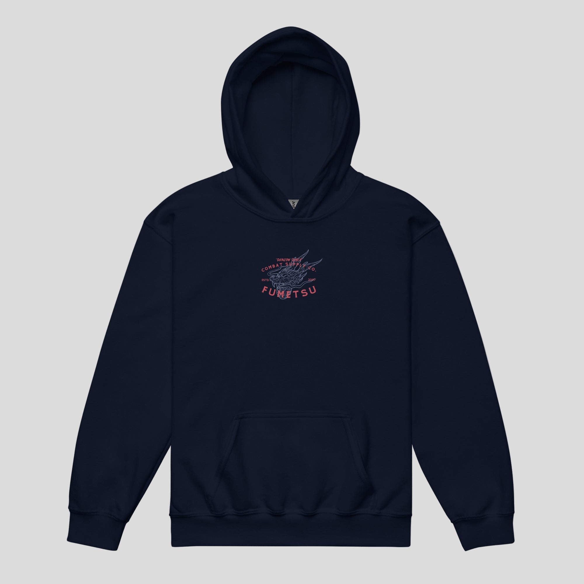 Dragon Slayer Kids Hoodie Navy