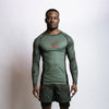 Dragon Slayer Long Sleeve Rash Guard Khaki/Orange