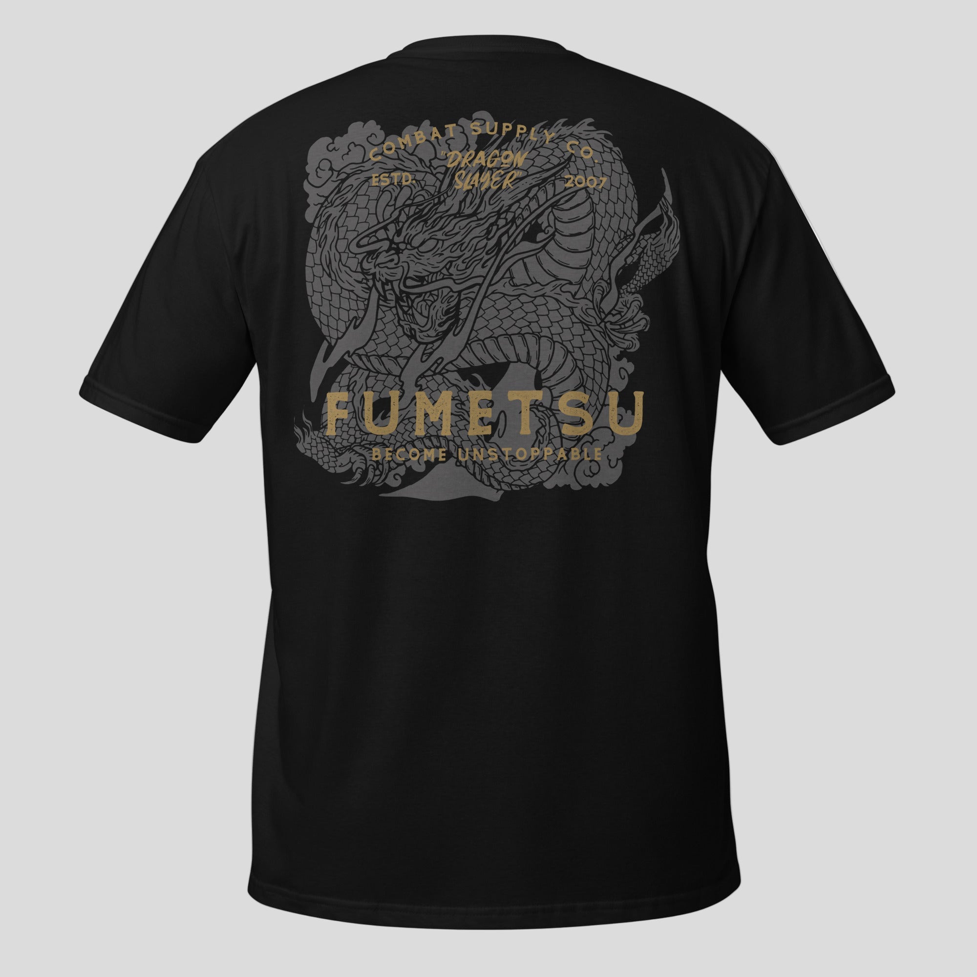 Dragon Slayer T-Shirt Black Back