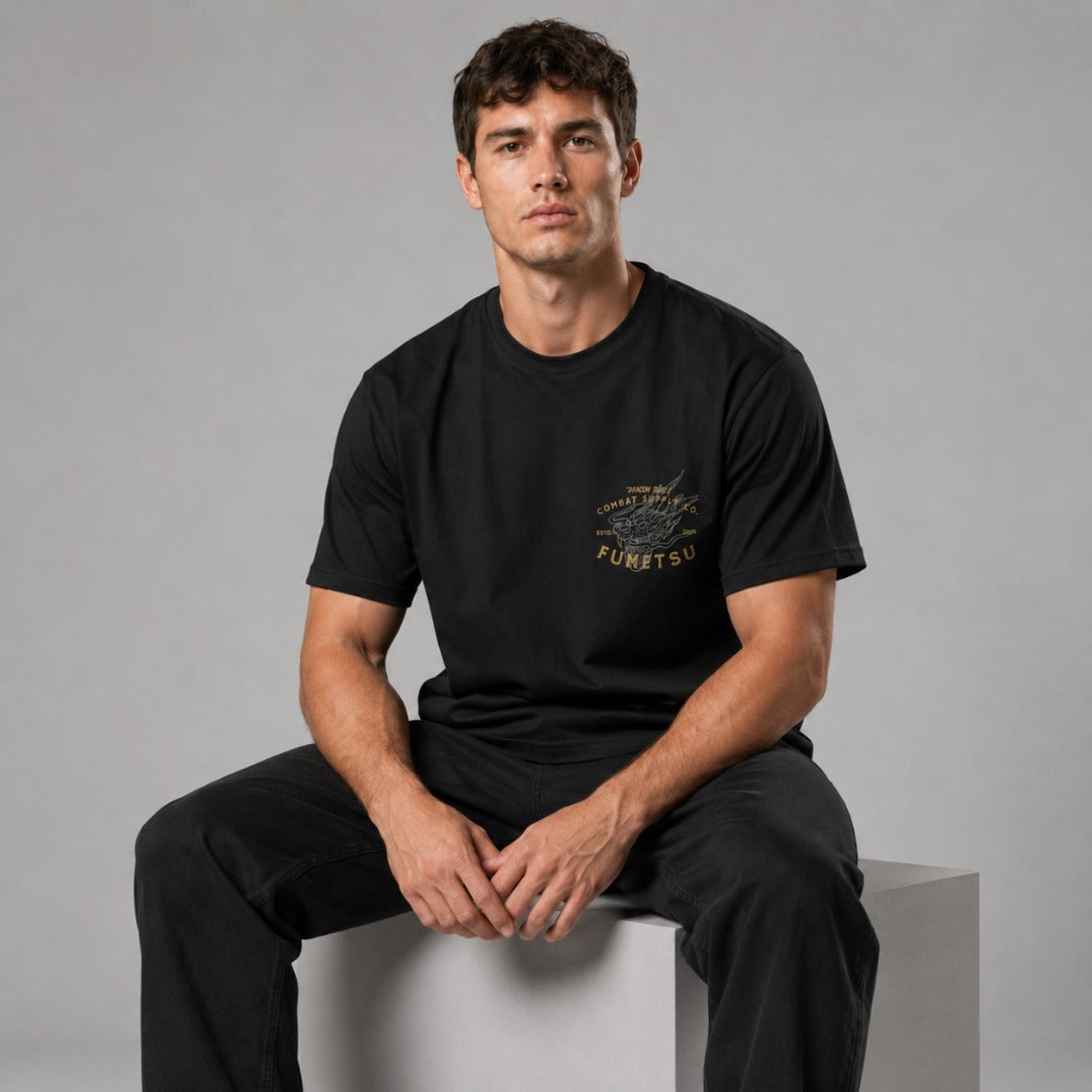 Dragon Slayer T-Shirt Black