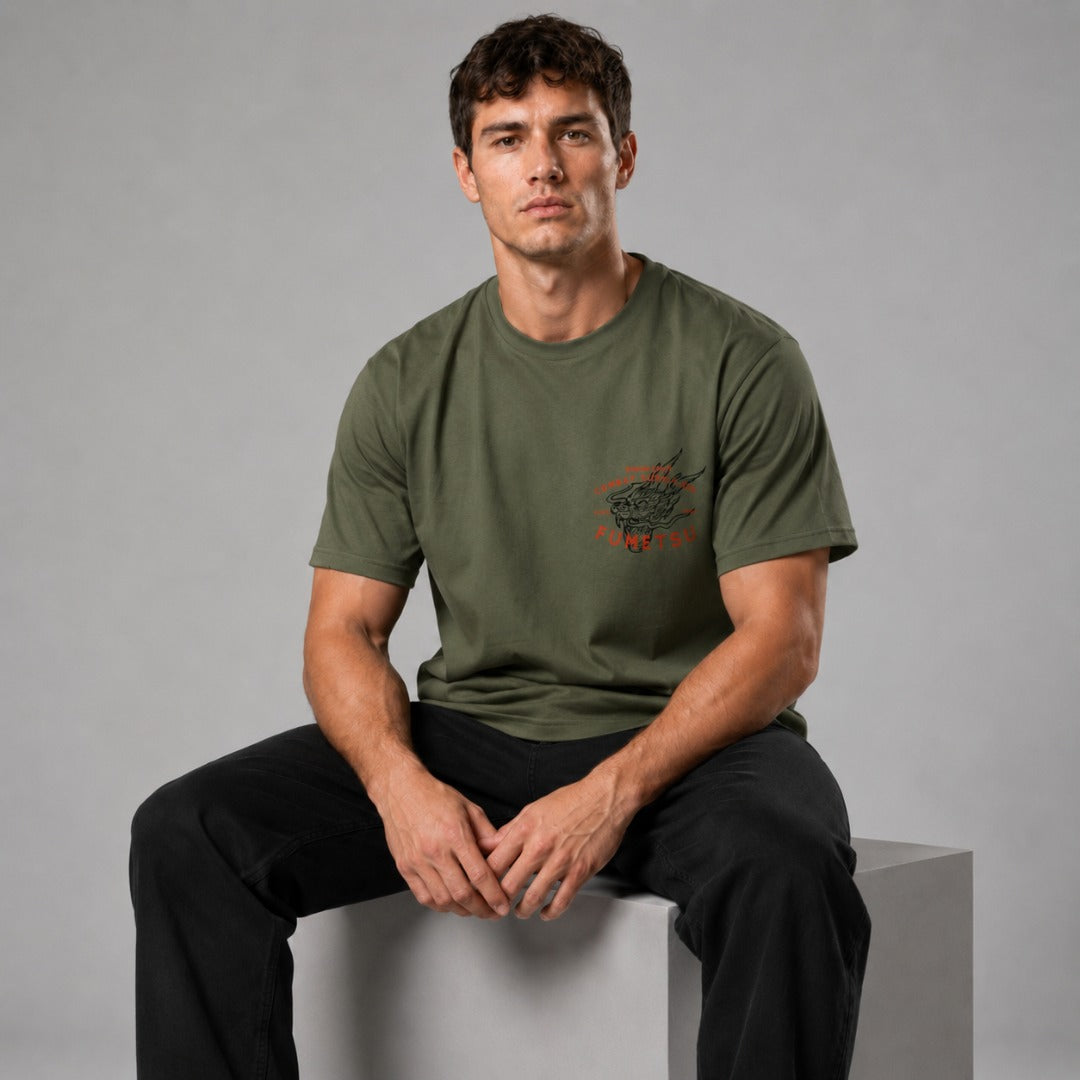 Dragon Slayer T-Shirt Khaki