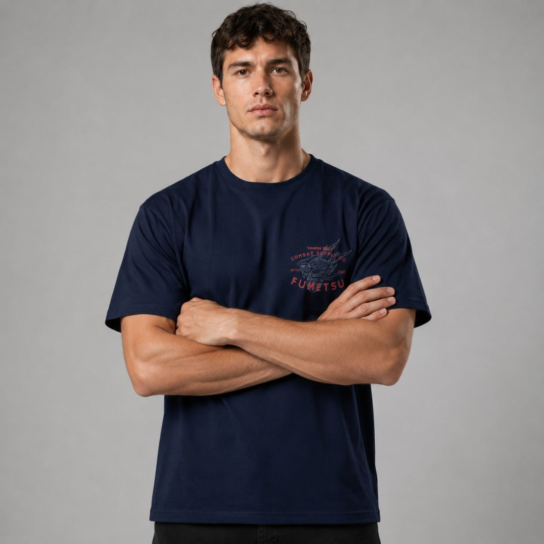 Dragon Slayer T-Shirt Navy