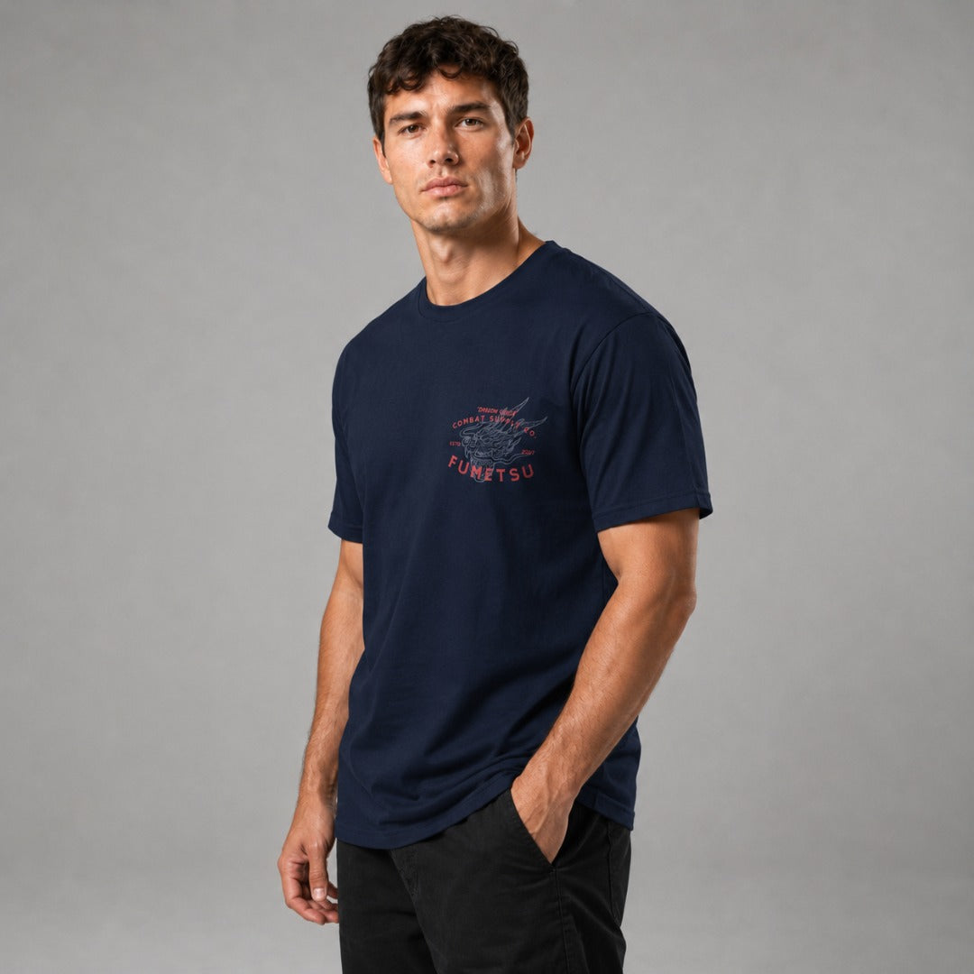 Dragon Slayer T-Shirt Navy