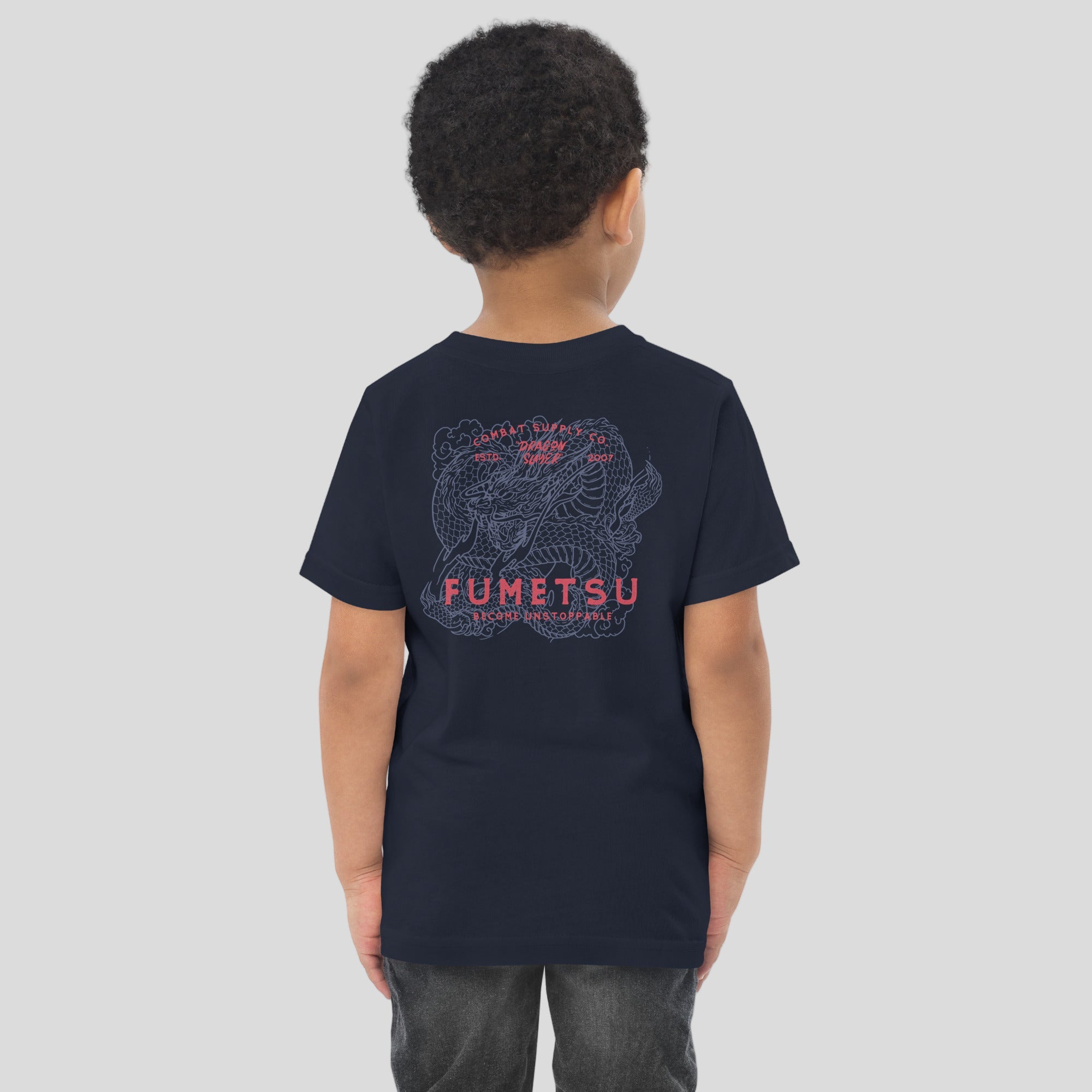 Dragon Slayer Toddler T-Shirt Back