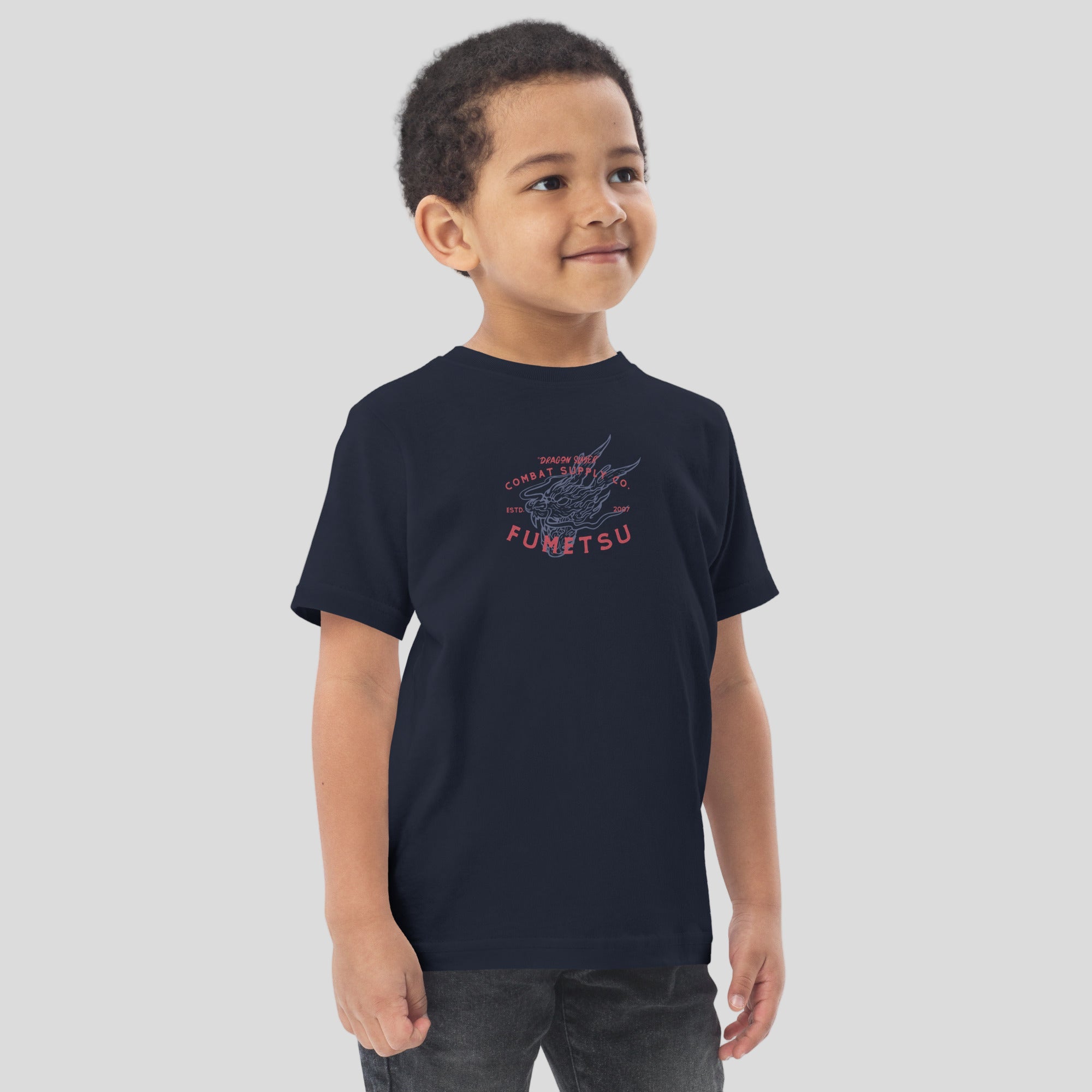 Dragon Slayer Toddler T-Shirt Lifestyle