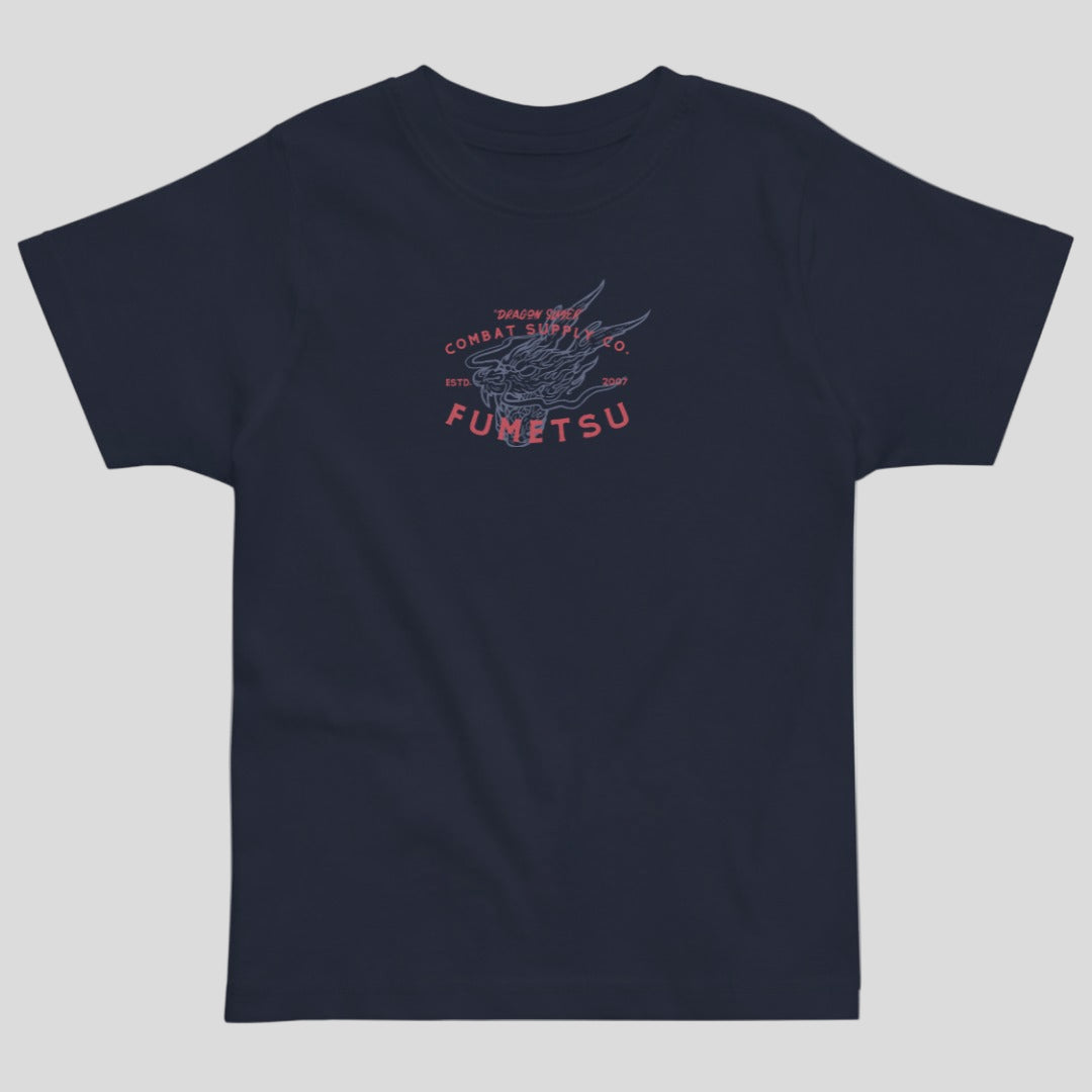 Dragon Slayer Toddler T-Shirt Navy