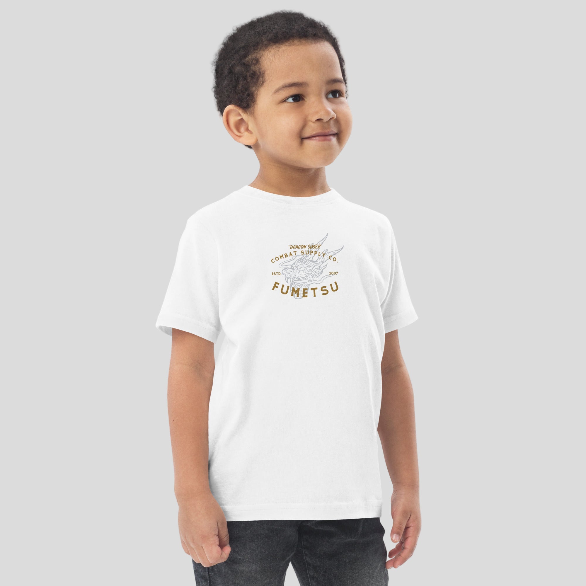 Dragon Slayer Toddler T-Shirt White