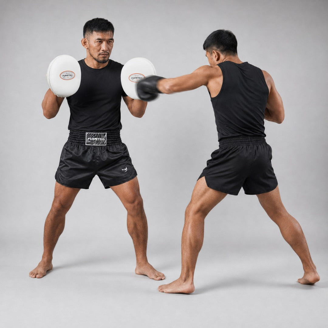 FMT1 Air Thai Focus Pads White Lifestyle 3