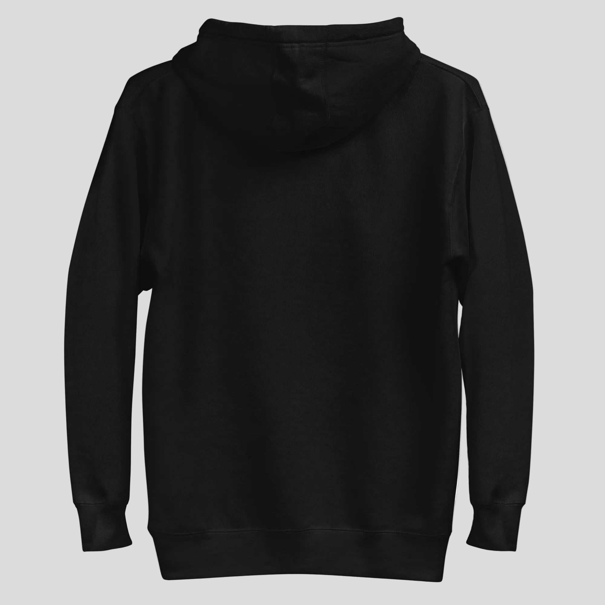 FMT1 Hoodie Black Back