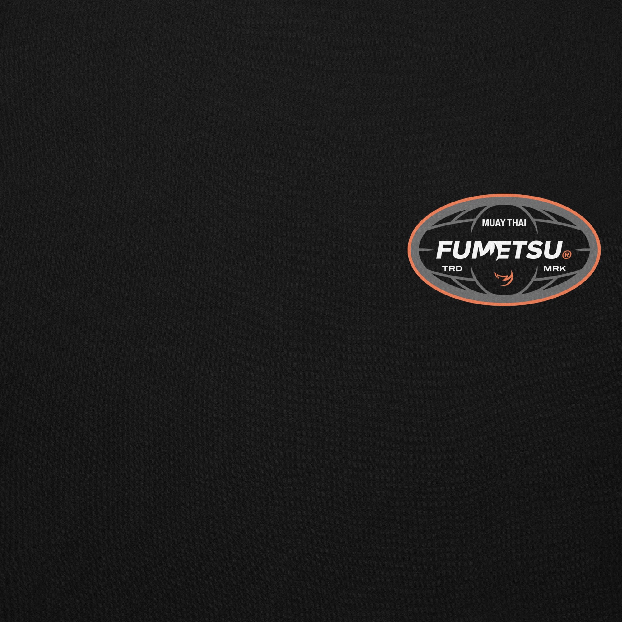 FMT1 Hoodie Black Logo