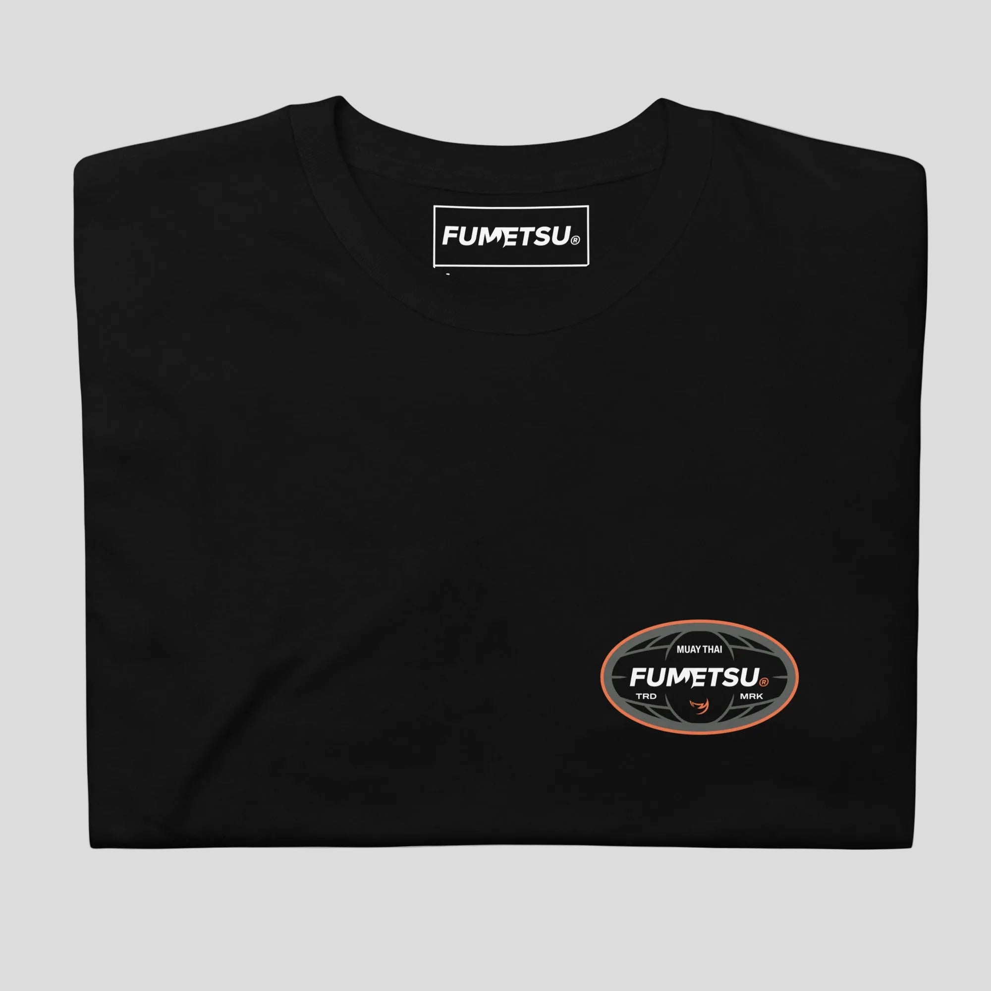 FMT1 T-Shirt Black Folded