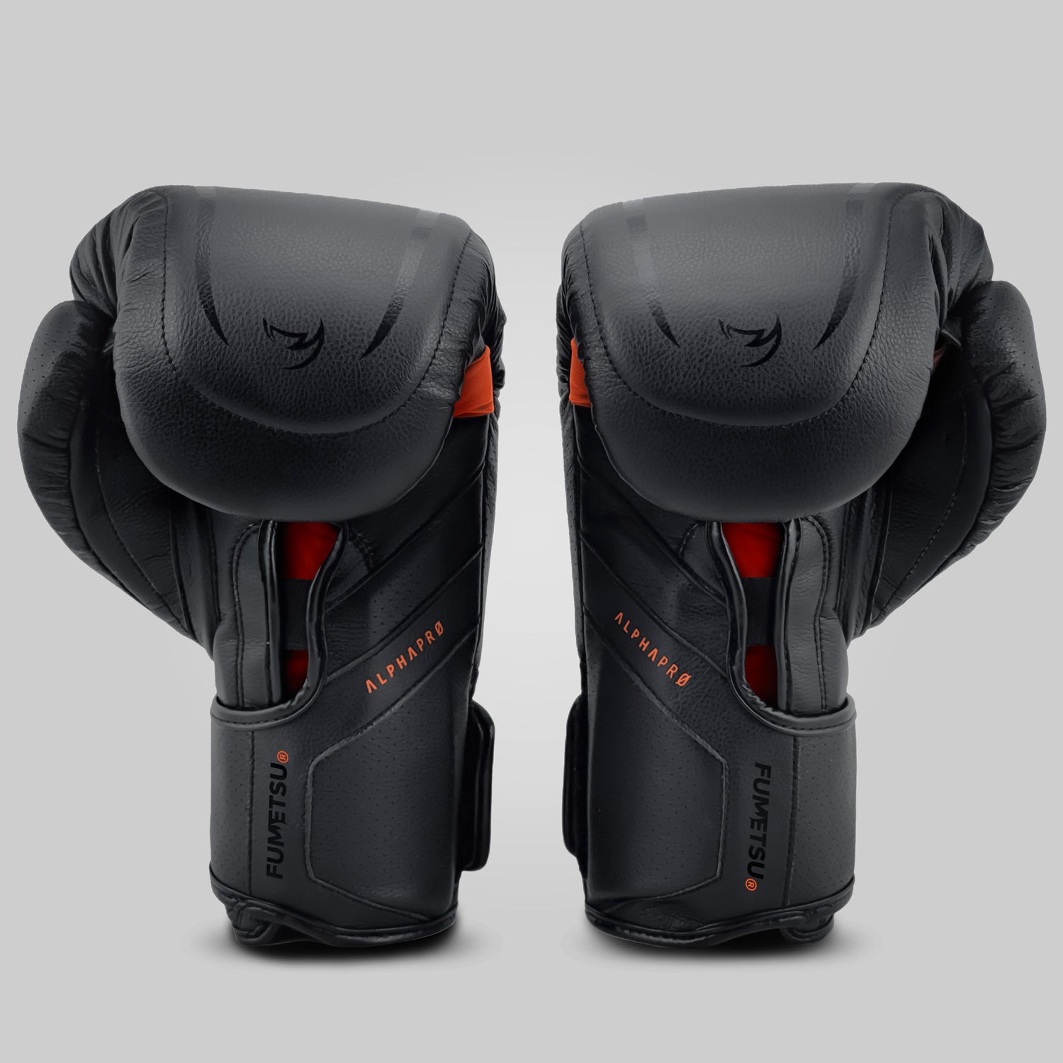 Alpha Pro MK2 Boxing Gloves Black
