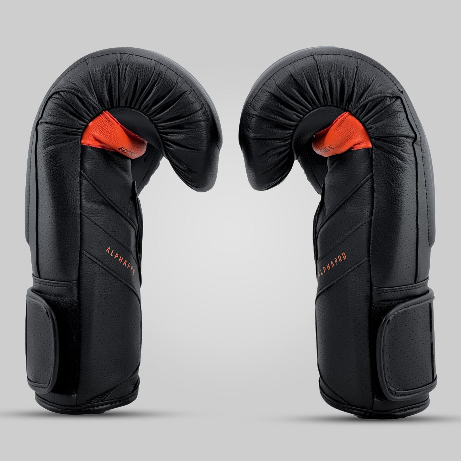 Alpha Pro MK2 Boxing Gloves Black