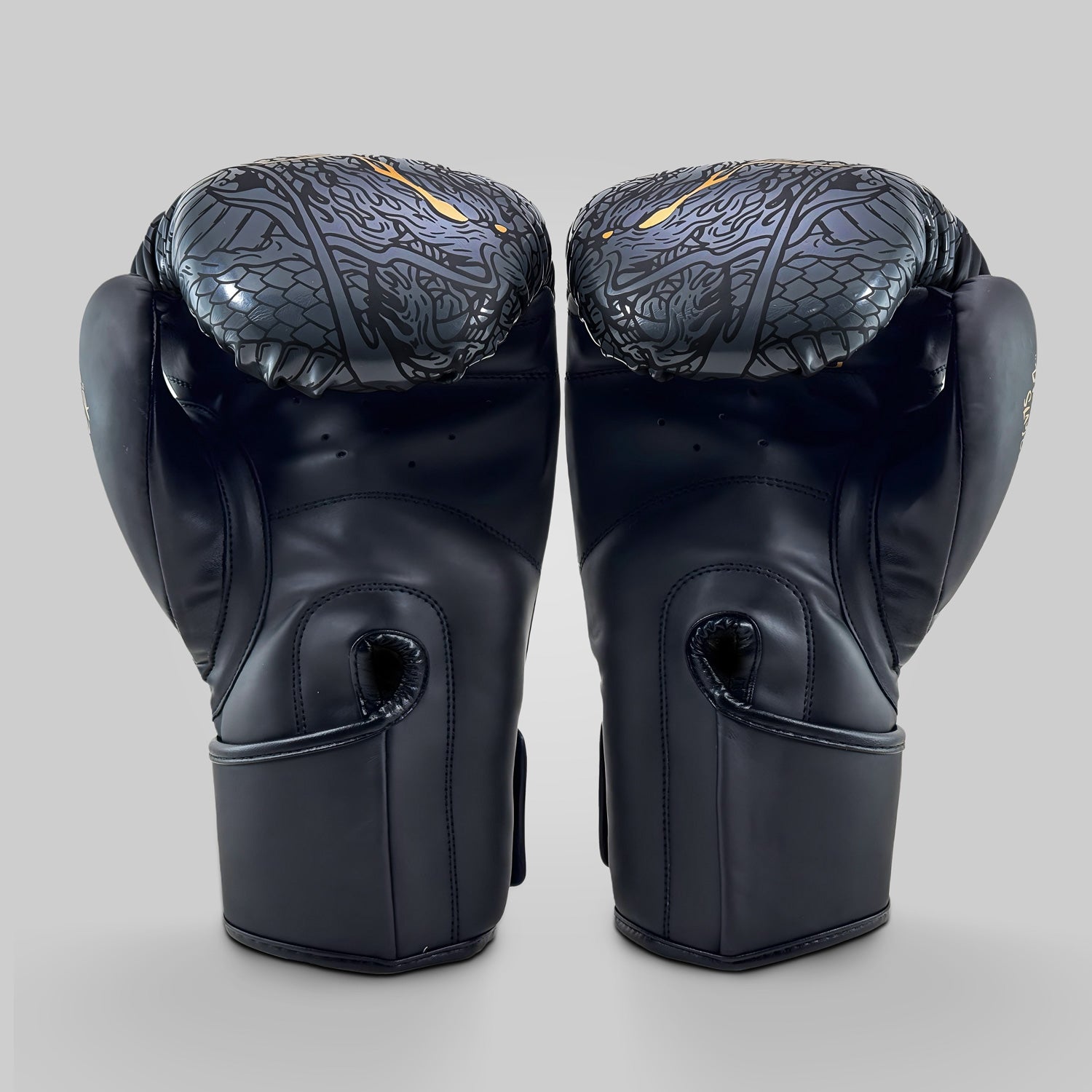 Dragon Slayer Boxing Gloves Black/Gold
