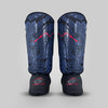 Dragon Slayer Shin Guards Blue/Black/Red