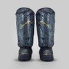 Dragon Slayer Shin Guards Black/Gold
