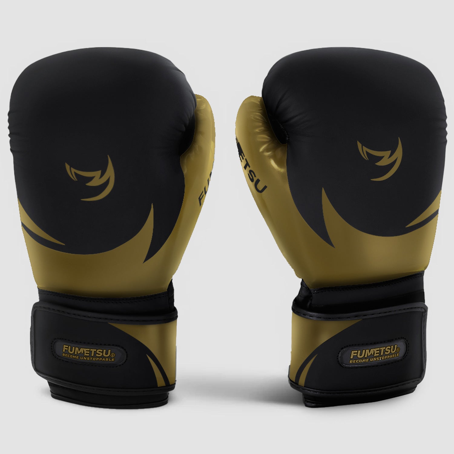 Ghost S3 Boxing Gloves Black/Gold