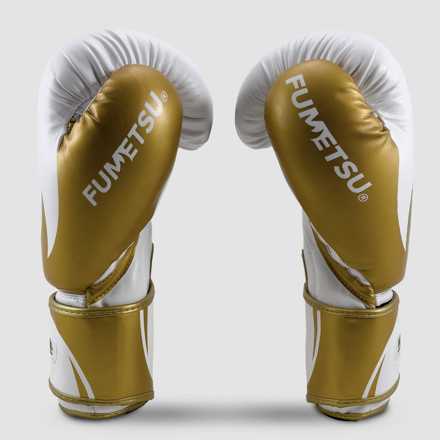 Ghost S3 Boxing Gloves White/Gold