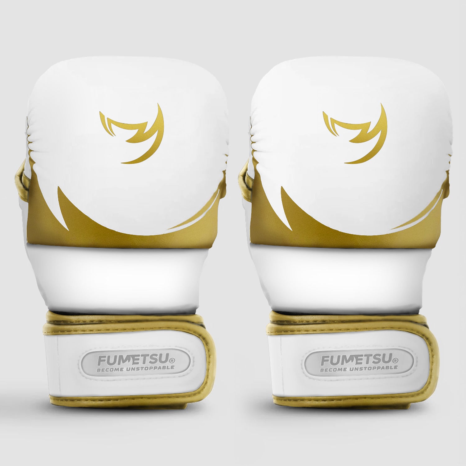 Ghost S3 MMA Sparring Gloves White/Gold