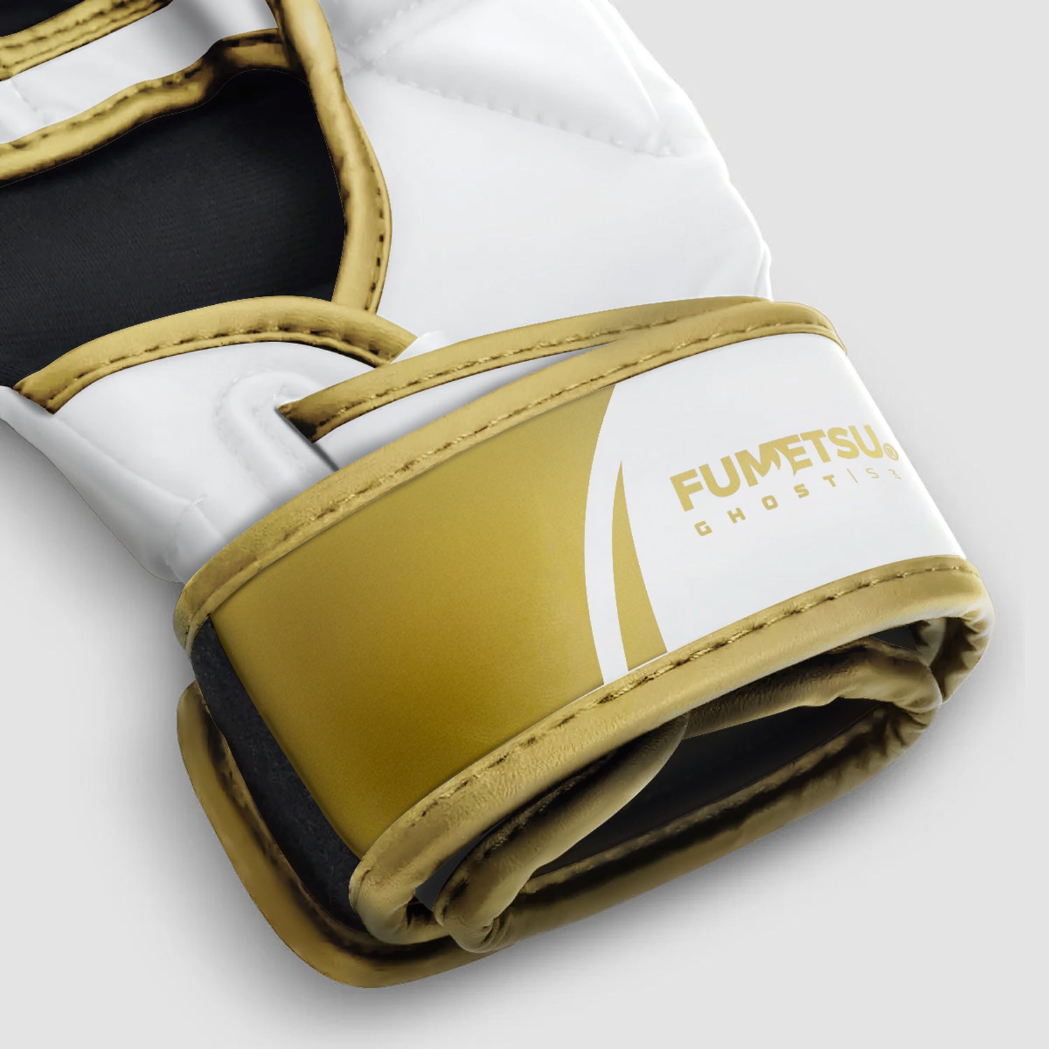 Ghost S3 MMA Sparring Gloves White/Gold