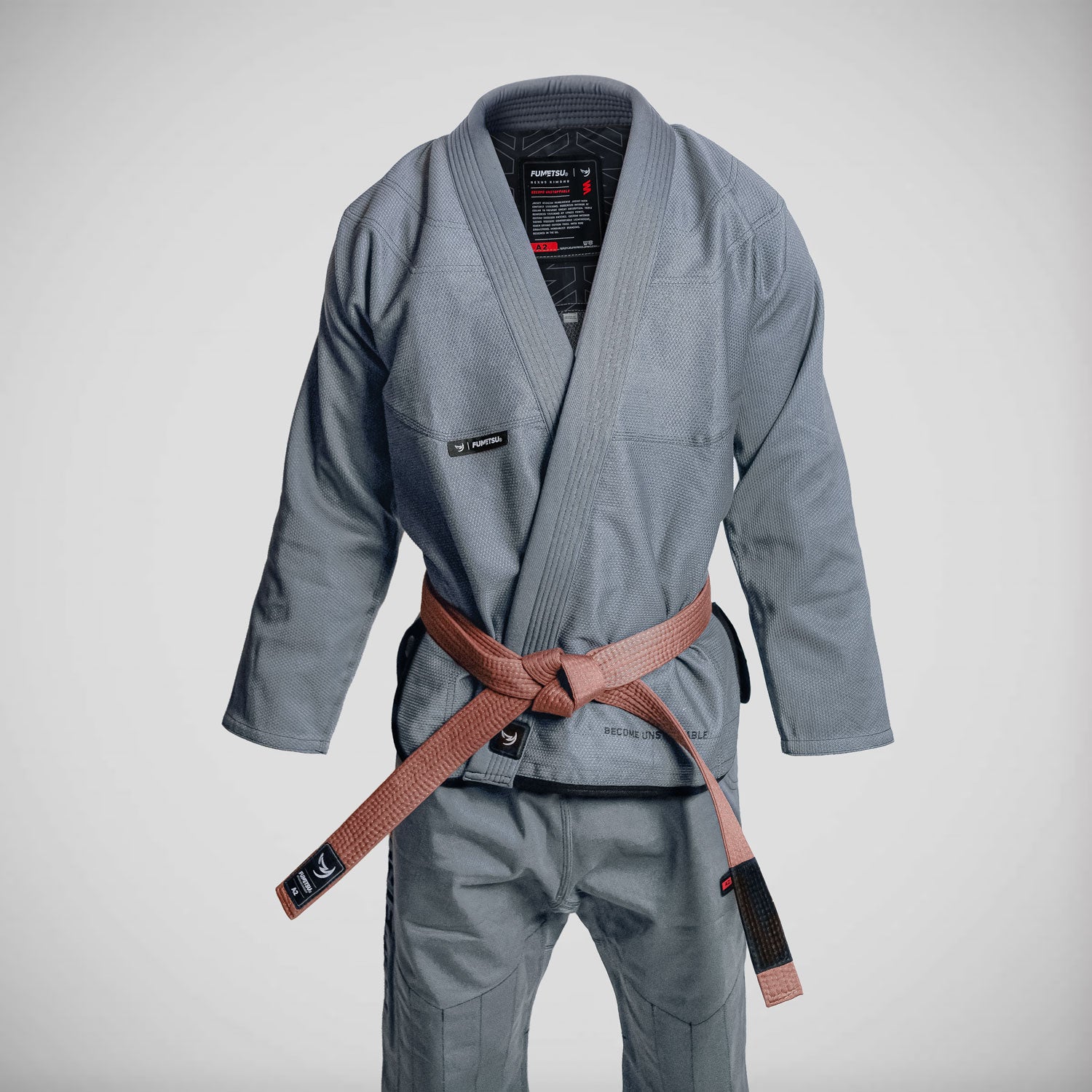 Nexus Womens BJJ Gi Grey