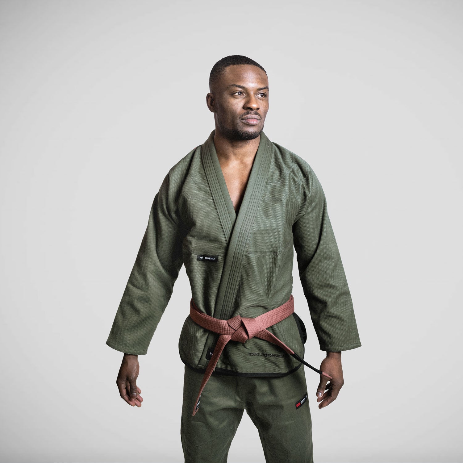 Nexus BJJ Gi Khaki
