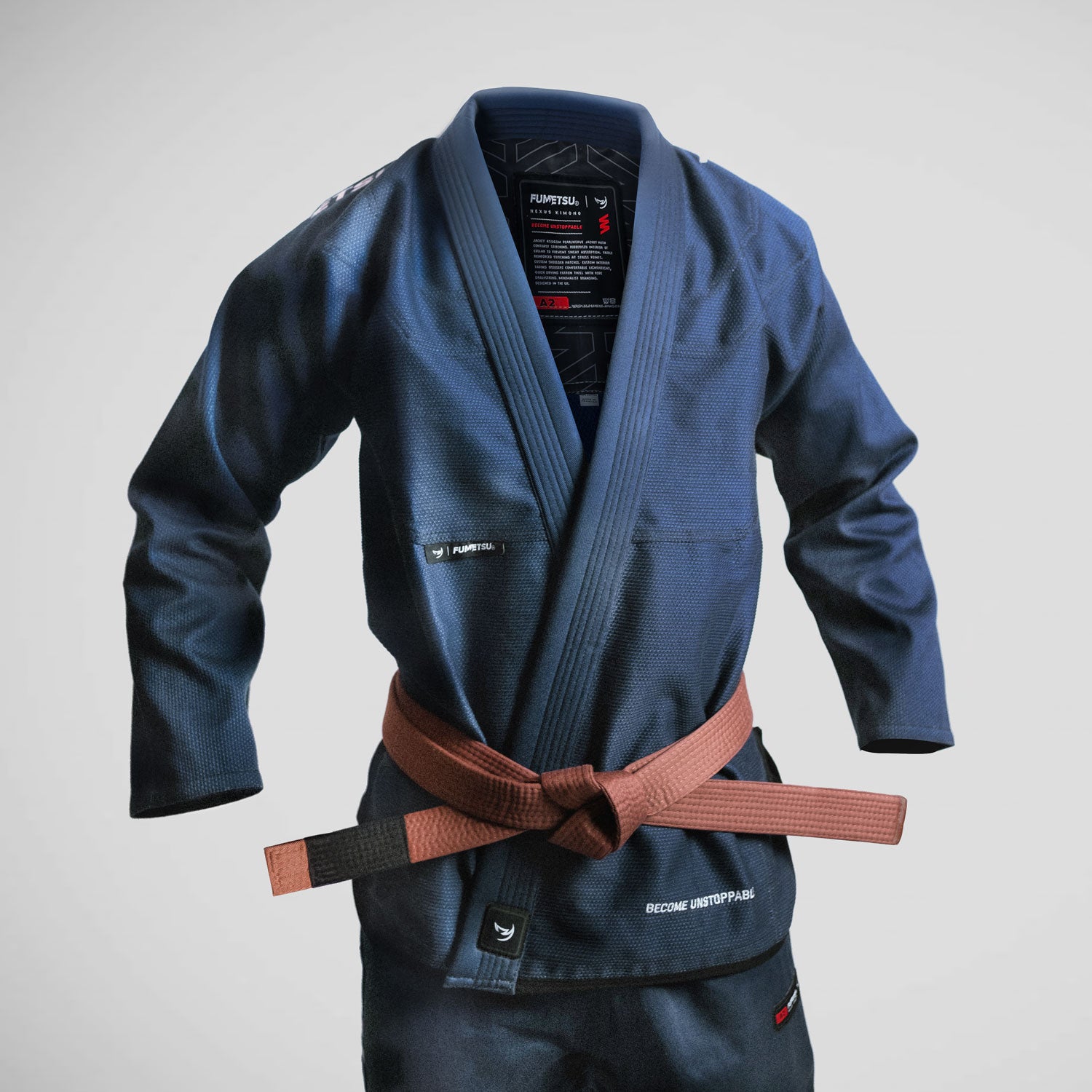 Nexus Womens BJJ Gi Navy