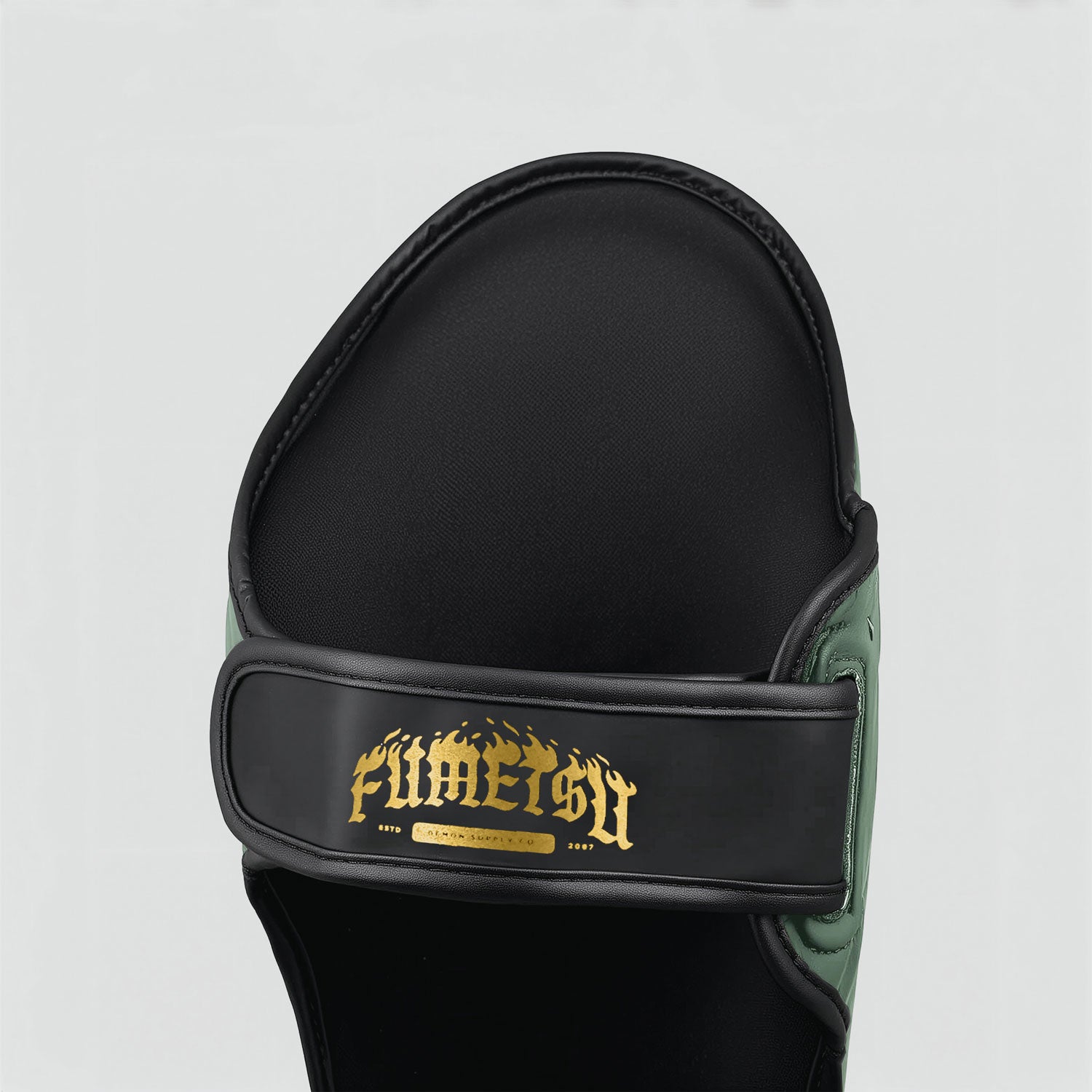 Oni Shin Guards Khaki/Black/Gold