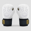 Oni Boxing Gloves White/Black/Gold