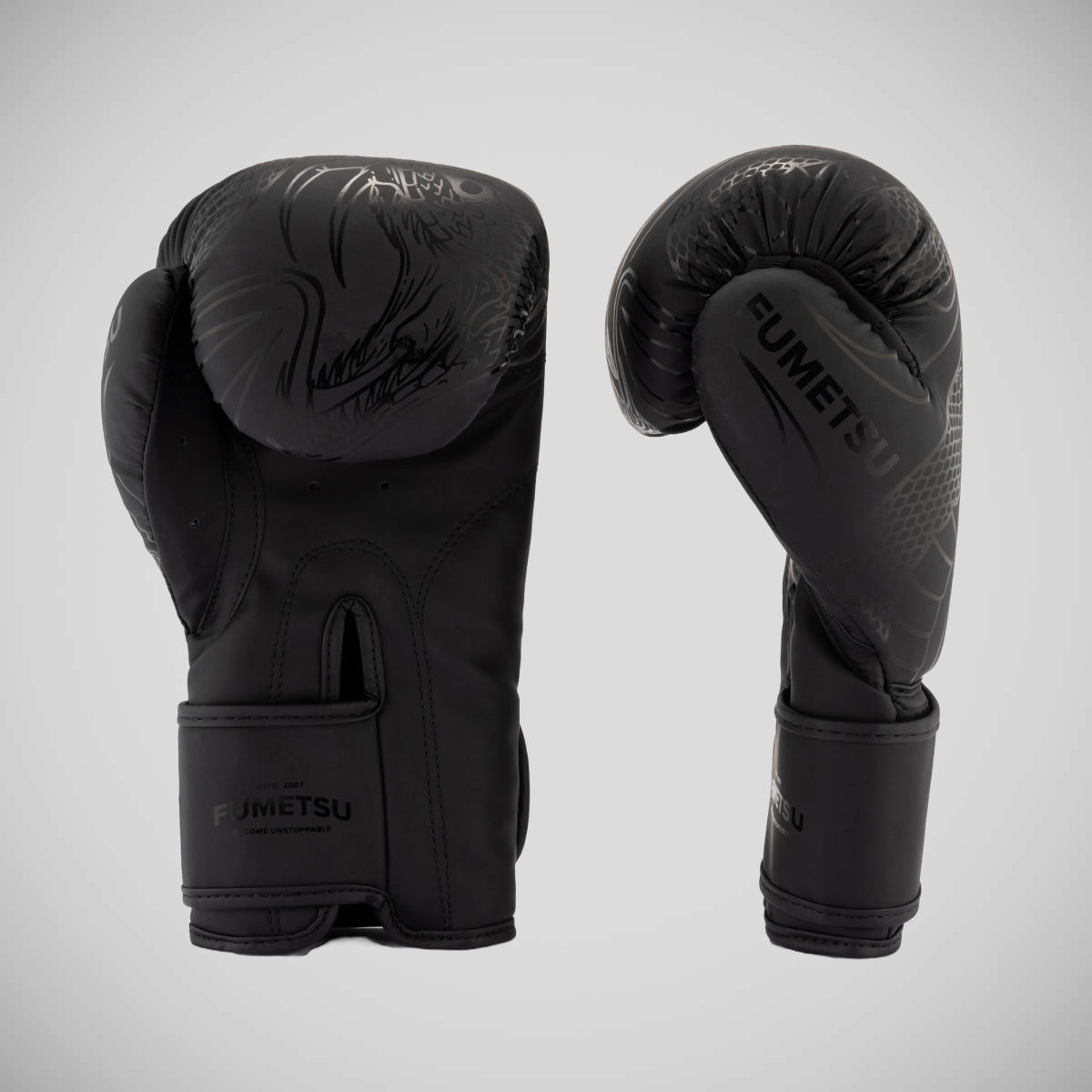 Anaconda Boxing Gloves Black/Black