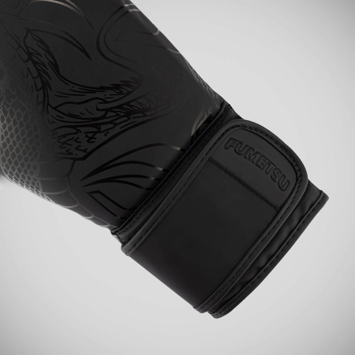 Anaconda Boxing Gloves Black/Black