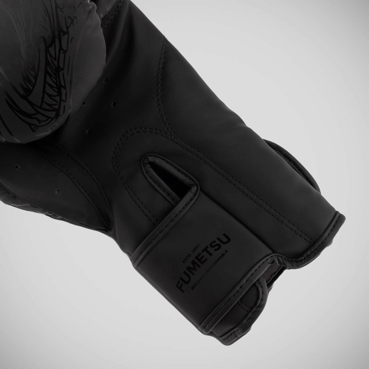 Anaconda Boxing Gloves Black/Black