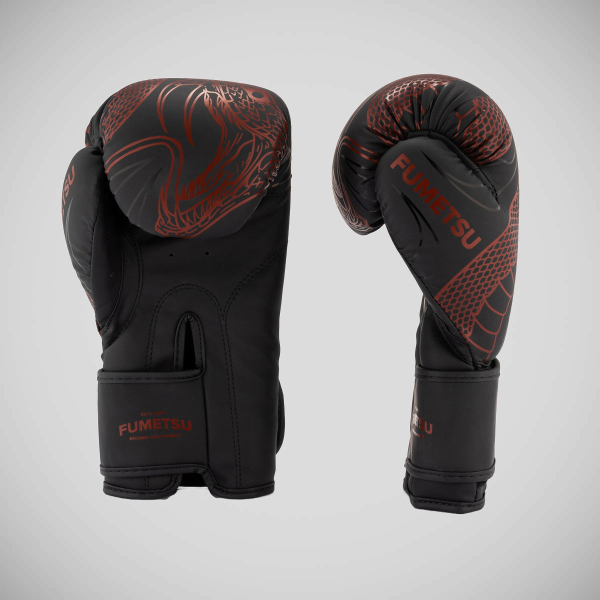 Anaconda Boxing Gloves Black/Red