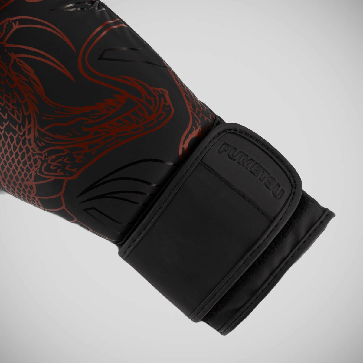 Anaconda Boxing Gloves Black/Red